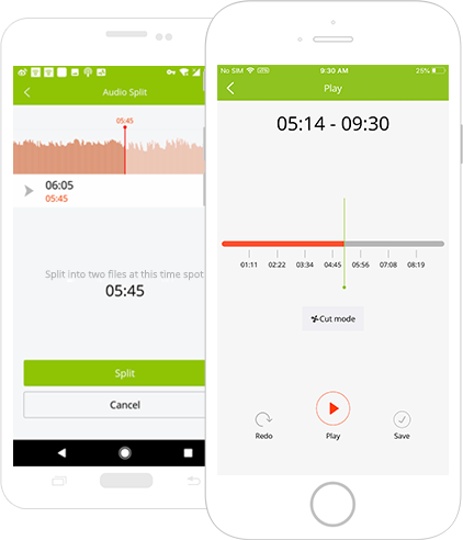 Powerful editing and post-production