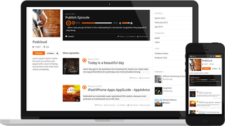 Your all-in-one podcasting solution