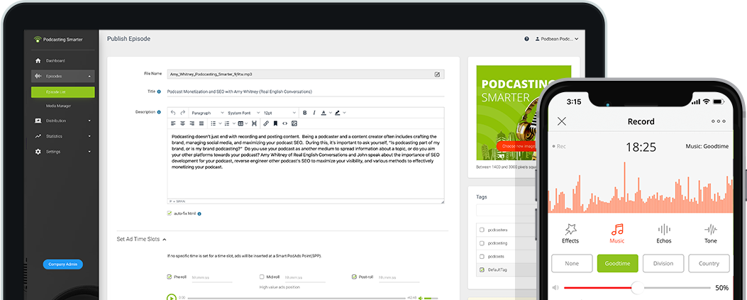 Create a Podcast in a Few Clicks